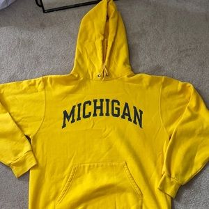 Michigan Sweatshirt Hoodie